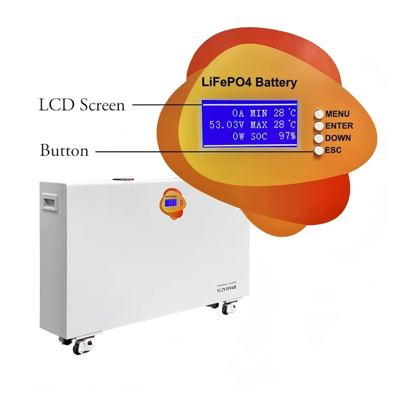 5kwh 10kwh 15kwh 20kwh LiFePO4 సోలార్ లిథియం అయాన్ బ్యాటరీ