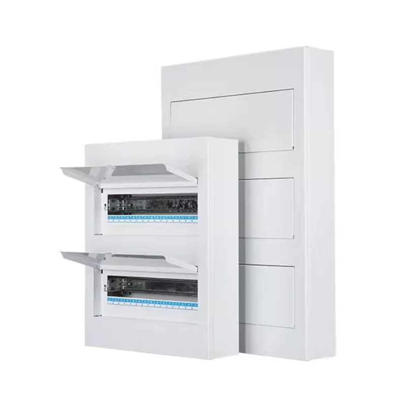 Compact Multi-Circuit Distribution Box Enclosure